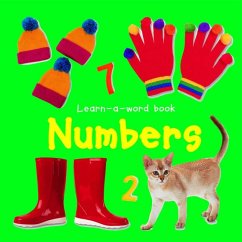 Learn-a-word Book: Numbers - Tuxworth Nicola