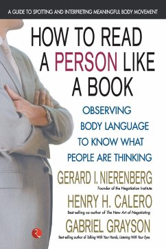 How To Read A Person Like A Book - Calero, Nierenberg