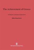 The Achievement of Greece