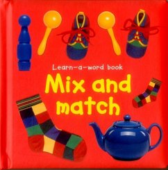 Learn-A-Word Book: Mix and Match - Tuxworth, Nicola