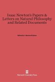 Isaac Newton's Papers & Letters on Natural Philosophy and Related Documents