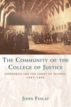The Community of the College of Justice - Finlay, John