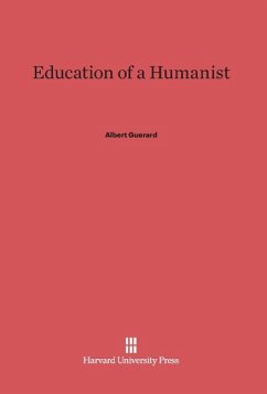 Cover Education of a Humanist