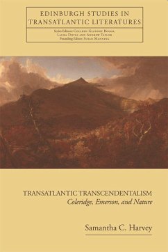 Transatlantic Transcendentalism - Harvey, Samantha C