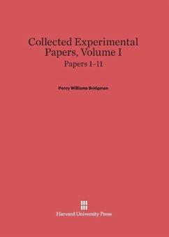 Papers 1¿11 - Bridgman, Williams Bridgman