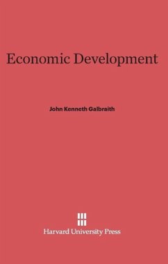 Economic Development - Galbraith, John Kenneth