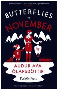 Butterflies in November - Olafsdottir, AuÃ°ur Ava (Author)