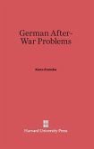 German After-War Problems