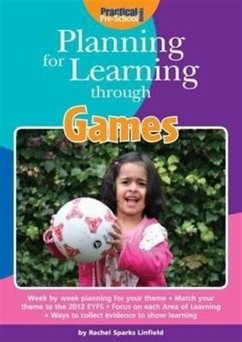 Planning for Learning through Games - Sparks-Linfield, Rachel