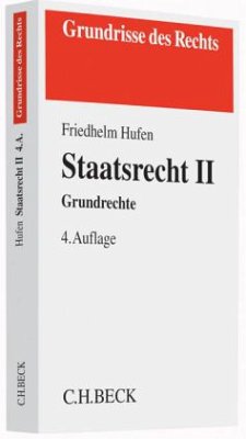 Staatsrecht - Hufen, Friedhelm