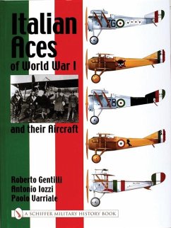 Italian Aces of World War I and Their Aircraft - Gentilli, Roberto