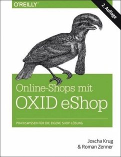 Online-Shops mit OXID eShop - Zenner, Roman;Krug, Joscha