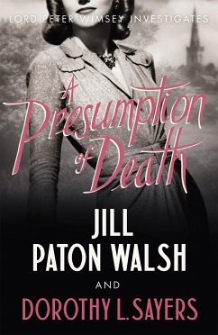 A Presumption of Death - Walsh, Jill Paton; Sayers, Dorothy L; Sayers, Dorothy L