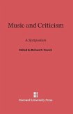 Music and Criticism