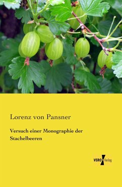 Versuch einer Monographie der Stachelbeeren - Pansner, Lorenz von