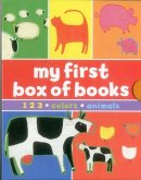 My First Box of Books: 1-2-3 * Colours * Animals