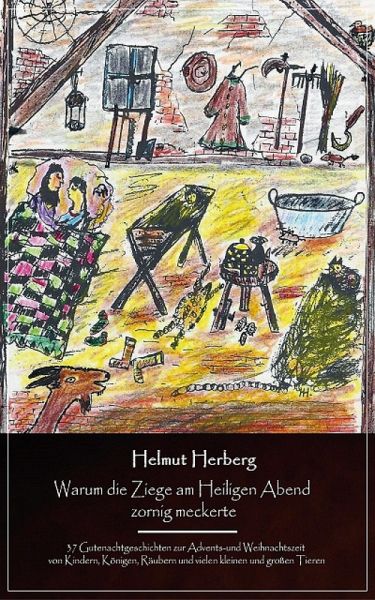 Warum die Ziege am Heiligen Abend zornig meckerte (eBook, ePUB)