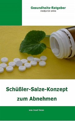 Cover Schüßler-Salze-Konzept zum Abnehmen (eBook, ePUB)