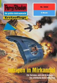 Intrigen in Mirkandol (Heftroman) / Perry Rhodan-Zyklus 