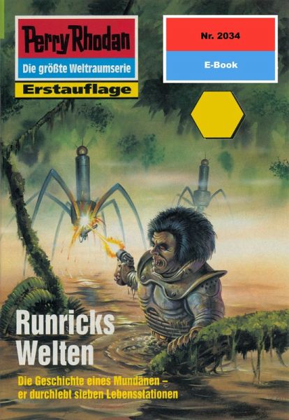 Runricks Welten (Heftroman) / Perry Rhodan-Zyklus Runricks Welten (Heftroman) / Perry Rhodan-Zyklus
