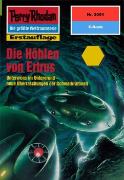 Die Höhlen von Ertrus (Heftroman) / Perry Rhodan-Zyklus 