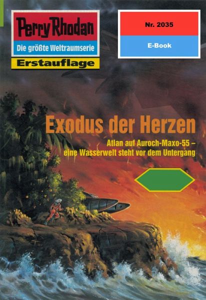 Exodus der Herzen (Heftroman) / Perry Rhodan-Zyklus 