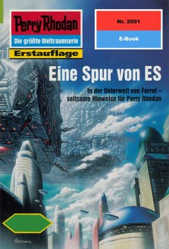 Eine Spur von ES (Heftroman) / Perry Rhodan-Zyklus 