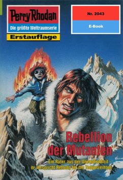 Rebellion der Mutanten (Heftroman) / Perry Rhodan-Zyklus 