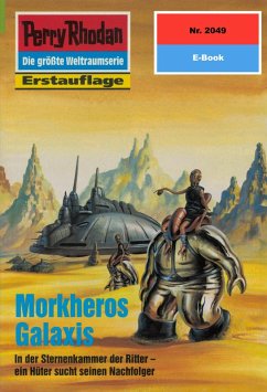 Cover Morkheros Galaxis (Heftroman) / Perry Rhodan-Zyklus 