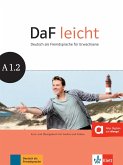 DaF leicht. Kurs- und Übungsbuch + DVD-ROM A1.2
