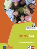 Wir neu / Lehr- und Arbeitsbuch mit Audio-CD A2.1