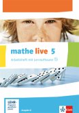 mathe live. Arbeitsheft mit Lösungsheft und Lernsoftware 5. Schuljahr. Ausgabe N