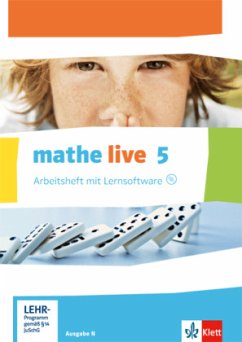mathe live 5. Ausgabe N, m. 1 CD-ROM / mathe live, Ausgabe N