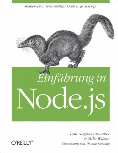 Einführung in Node.JS (eBook, PDF) - Hughes-Croucher, Tom; Wilson, Mike