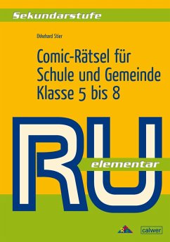 Comic-Rätsel für Schule und Gemeinde (eBook, PDF) - Stier, Ekkehard
