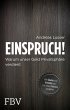 Einspruch! (eBook, ePUB) - Bild 1