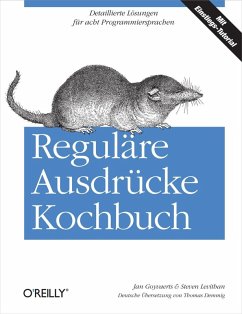 Reguläre Ausdrücke Kochbuch (eBook, PDF) - Goyvaerts, Jan; Levithan, Steven