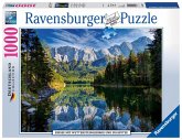 Eibsee mit Wettersteingebirge und Zugspitze (Puzzle) Eibsee mit Wettersteingebirge und Zugspitze (Puzzle)