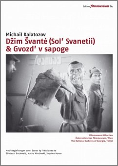 Cover Dzim Svante (Sol' Svanetii) & Gvozd' v sapoge - 2 Disc DVD