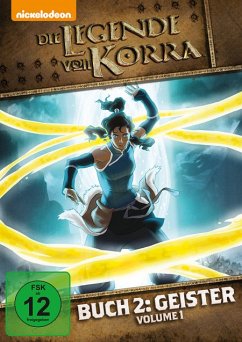 Die Legende von Korra - Buch 2: Geister, Vol. 1