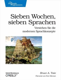 Sieben Wochen, sieben Sprachen (Prags) (eBook, PDF) - Tate, Bruce A.