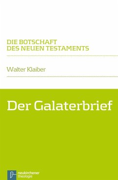 Der Galaterbrief (eBook, PDF) - Klaiber, Walter