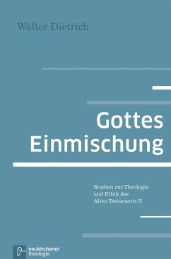 Gottes Einmischung (eBook, PDF) - Dietrich, Walter