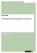 Teaching and Learning English Using Media
