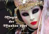 Magie der Masken 2015 (Wandkalender 2015 DIN A4 quer) - Haafke, Udo