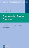 Gemeinde, Ämter, Dienste (eBook, PDF)