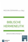 Biblische Hermeneutik (eBook, PDF)
