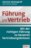 Führung im Vertrieb (eBook, PDF)