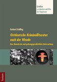 Ostdeutsche Kriminalliteratur nach der Wende (eBook, PDF)