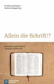 Allein die Schrift!? (eBook, PDF)